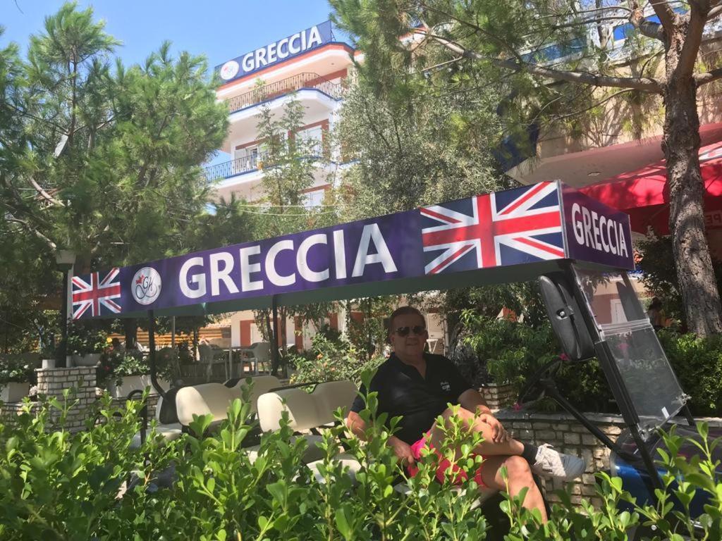 Exclusive Greccia Inn Dhërmi Esterno foto