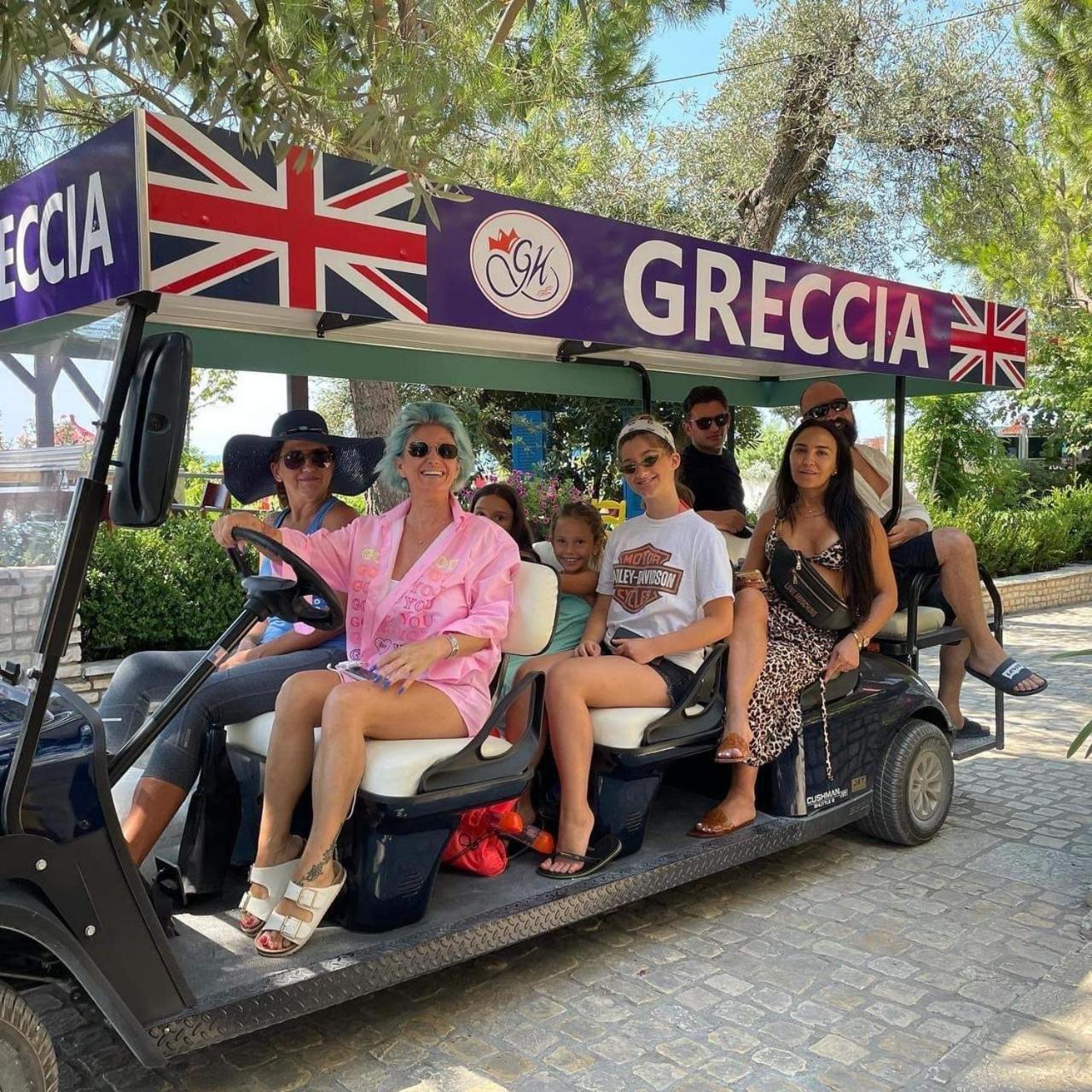 Exclusive Greccia Inn Dhërmi Esterno foto