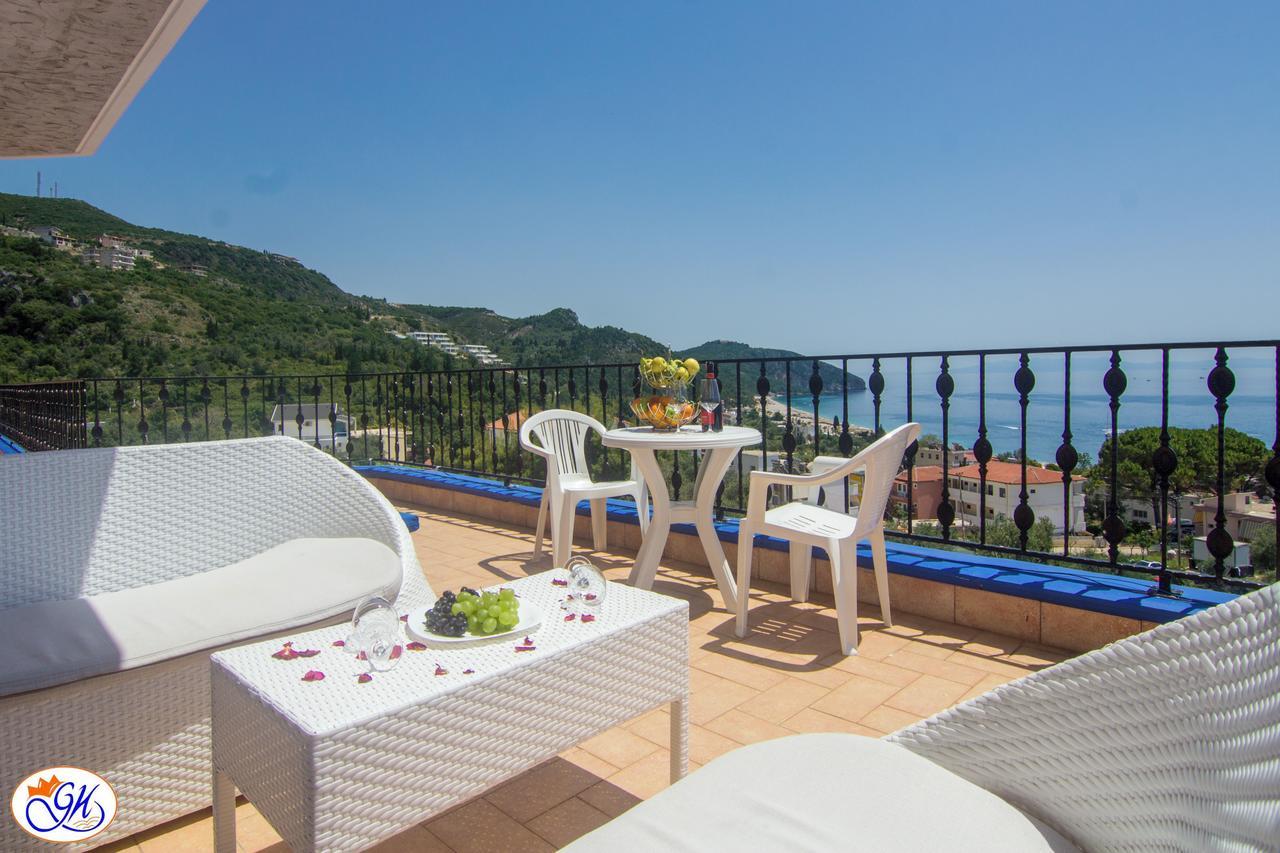 Exclusive Greccia Inn Dhërmi Esterno foto