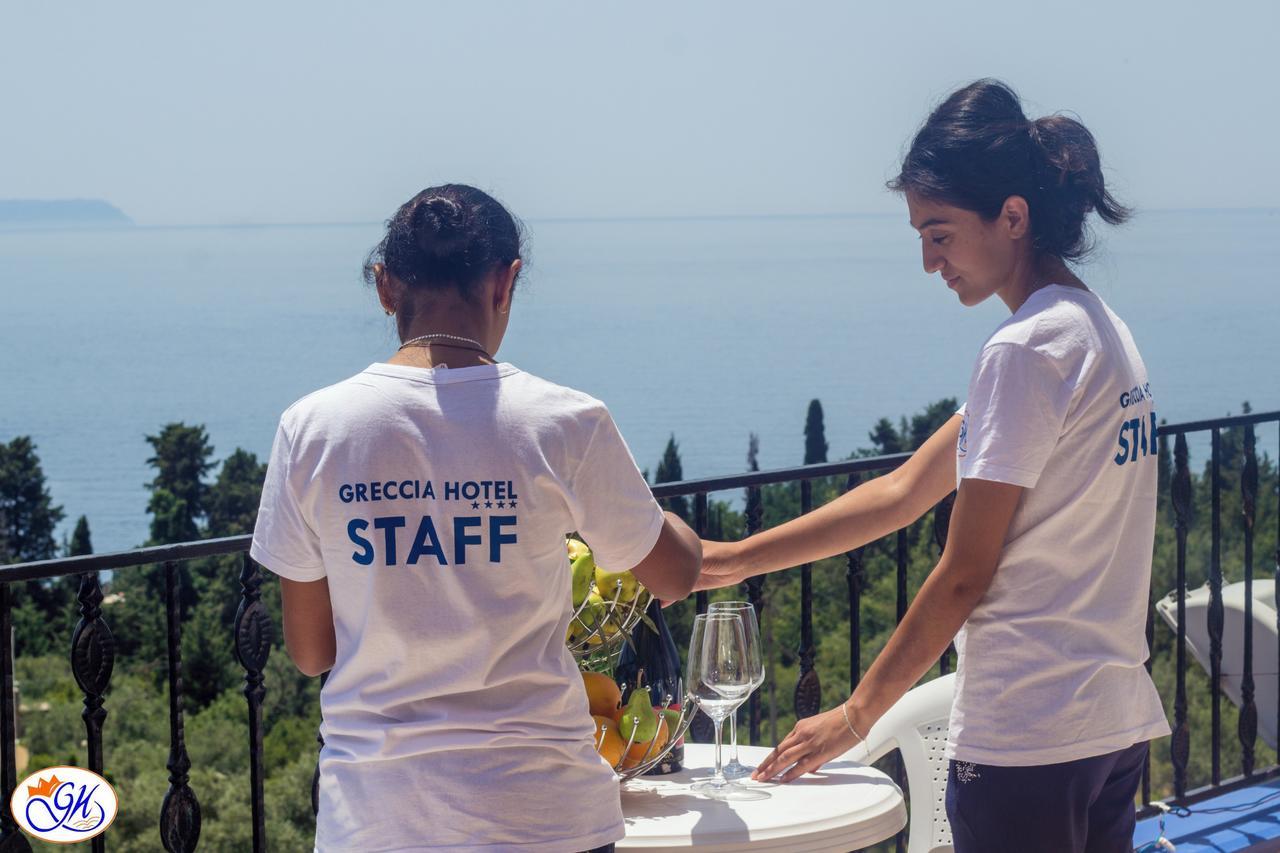 Exclusive Greccia Inn Dhërmi Esterno foto