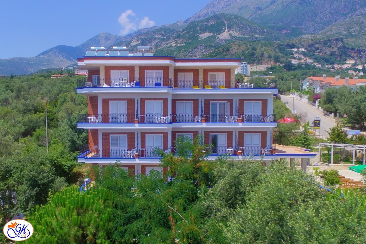 Exclusive Greccia Inn Dhërmi Esterno foto